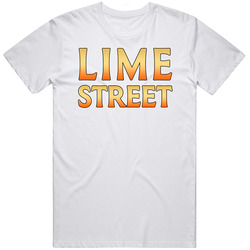 Lime Street Retro 80s Tv Show Logo Fan T Shirt