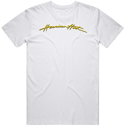 Hawaiian Heat Retro 80s Tv Show Logo Fan T Shirt