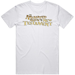 Animated Stories From The New Testament Retro 80s Tv Show Logo Fan T S