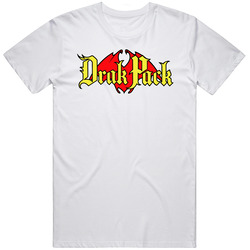 Drak Pack Retro 80s Tv Show Logo Fan T Shirt