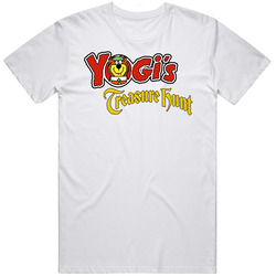 Yogi's Treasure Hunt Retro 80s Tv Show Logo Fan T Shirt