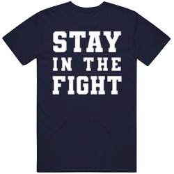 Stay In The Fight Nationals Baseball Fan T Shirt