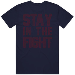 Stay In The Fight Nationals Baseball T Shirt