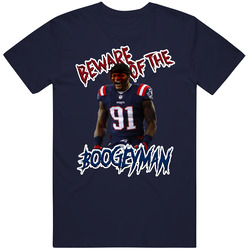 Beware Oft The Boogeyman Jamie Collins New England Football T Shirt