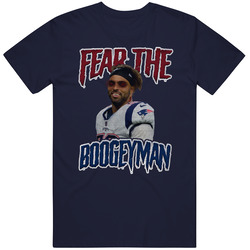 Fear The Boogeyman Kyle Van Noy New England Football T Shirt