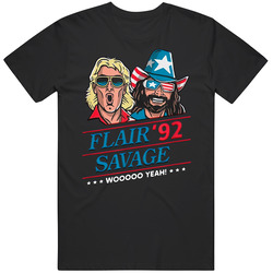 Flair Savage 1992 Woo Yeah Cool T Shirt