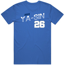 Rock Ya-sin 26 Favorite Player Indianapolis Football Fan T Shirt