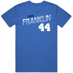 Zaire Franklin 44 Favorite Player Indianapolis Football Fan T Shirt