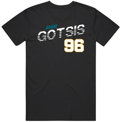 Adam Gotsis 96 Favorite Player Jacksonville Football Fan T Shirt