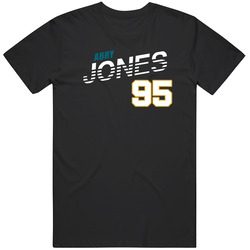 Abry Jones 95 Favorite Player Jacksonville Football Fan T Shirt