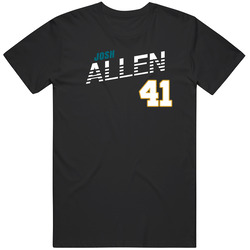 Josh Allen 41 Favorite Player Jacksonville Football Fan T Shirt
