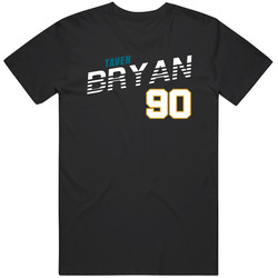 Taven Bryan 90 Favorite Player Jacksonville Football Fan T Shirt