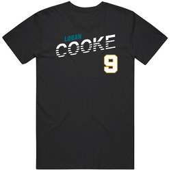 Logan Cooke 9 Favorite Player Jacksonville Football Fan T Shirt