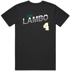 Josh Lambo 4 Favorite Player Jacksonville Football Fan T Shirt