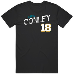 Chris Conley 18 Favorite Player Jacksonville Football Fan T Shirt