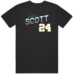Josiah Scott 24 Favorite Player Jacksonville Football Fan T Shirt