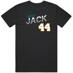 Myles Jack 44 Favorite Player Jacksonville Football Fan T Shirt