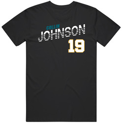 Collin Johnson 19 Favorite Player Jacksonville Football Fan T Shirt