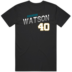 Brandon Watson 40 Favorite Player Jacksonville Football Fan T Shirt