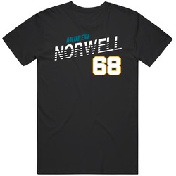 Andrew Norwell 68 Favorite Player Jacksonville Football Fan T Shirt