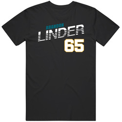 Brandon Linder 65 Favorite Player Jacksonville Football Fan T Shirt