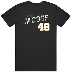 Leon Jacobs 48 Favorite Player Jacksonville Football Fan T Shirt