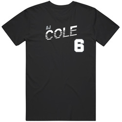 Aj Cole 6 Favorite Player Las Vegas Football Fan T Shirt