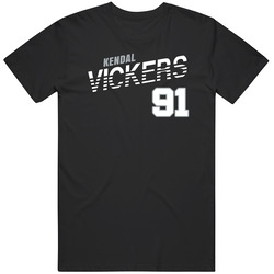 Kendal Vickers 91 Favorite Player Las Vegas Football Fan T Shirt
