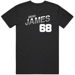 Andre James 68 Favorite Player Las Vegas Football Fan T Shirt