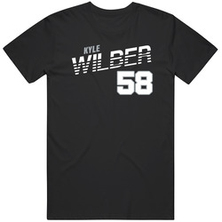 Kyle Wilber 58 Favorite Player Las Vegas Football Fan T Shirt