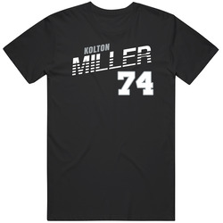 Kolton Miller 74 Favorite Player Las Vegas Football Fan T Shirt