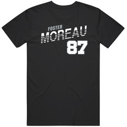 Foster Moreau 87 Favorite Player Las Vegas Football Fan T Shirt