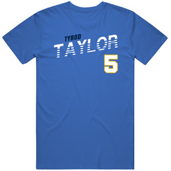 Tyrod Taylor 5 Favorite Player Los Angeles C Football Fan T Shirt