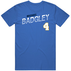Michael Badgley 4 Favorite Player Los Angeles C Football Fan T Shirt