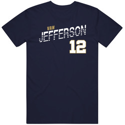 Van Jefferson 12 Favorite Player Football Fan T Shirt