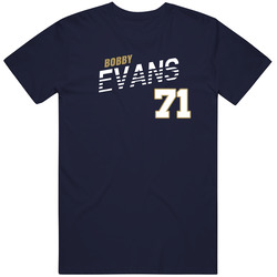 Bobby Evans 71 Favorite Player Los Angeles R Football Fan T Shirt