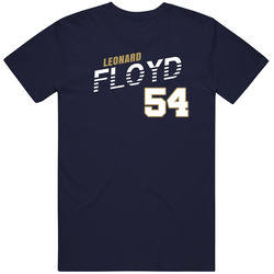 Leonard Floyd 54 Favorite Player Los Angeles R Football Fan T Shirt