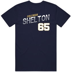 Coleman Shelton 65 Favorite Player Los Angeles R Football Fan T Shirt