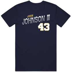 John Johnson Iii 43 Favorite Player Los Angeles R Football Fan T Shirt