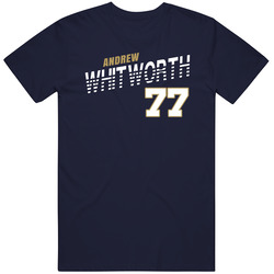 Andrew Whitworth 77 Favorite Player Los Angeles R Football Fan T Shirt