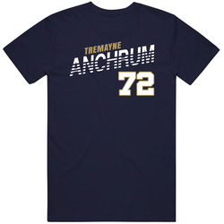 Tremayne Anchrum 72 Favorite Player Los Angeles R Football Fan T Shirt