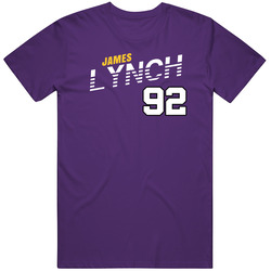 James Lynch 92 Favorite Player Minnesota Football Fan T Shirt