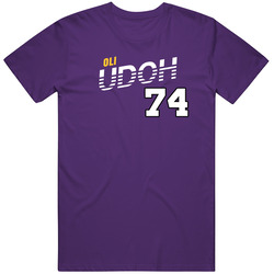 Oli Udoh 74 Favorite Player Minnesota Football Fan T Shirt