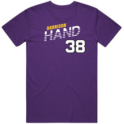 Harrison Hand 38 Favorite Player Minnesota Football Fan T Shirt