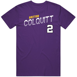Britton Colquitt 2 Favorite Player Minnesota Football Fan T Shirt