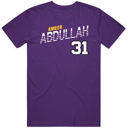 Ameer Abdullah 31 Favorite Player Minnesota Football Fan T Shirt