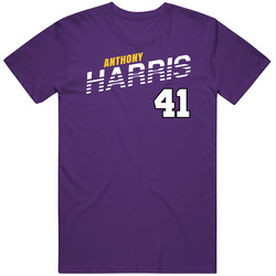 Anthony Harris 41 Favorite Player Minnesota Football Fan T Shirt