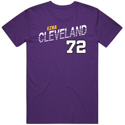 Ezra Cleveland 72 Favorite Player Minnesota Football Fan T Shirt