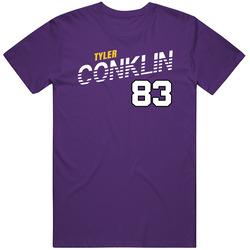 Tyler Conklin 83 Favorite Player Minnesota Football Fan T Shirt