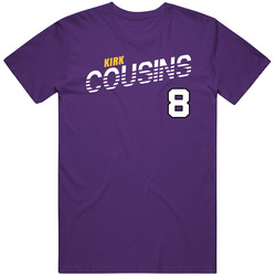 Kirk Cousins 8 Favorite Player Fan T Shirt Kirk Cousins 8 Favorite Player Fan T Shirt